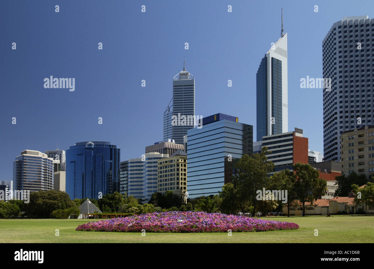 Perth in Westaustralien Stockfoto