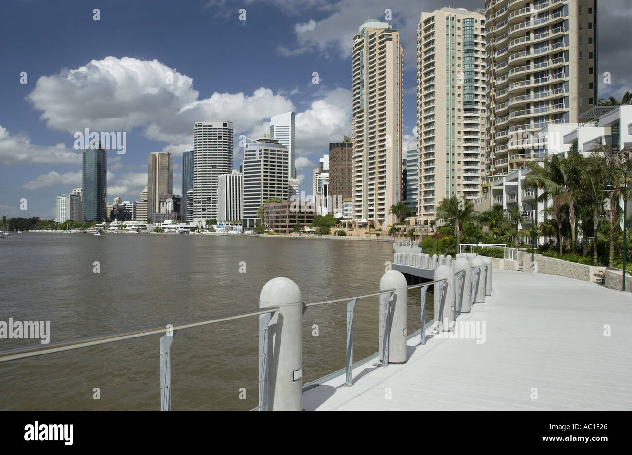 Brisbane in Australien Stockfoto