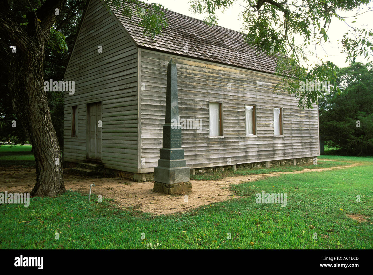 Texas, Washington am Brazos, Texas Independence Hall Stockfoto