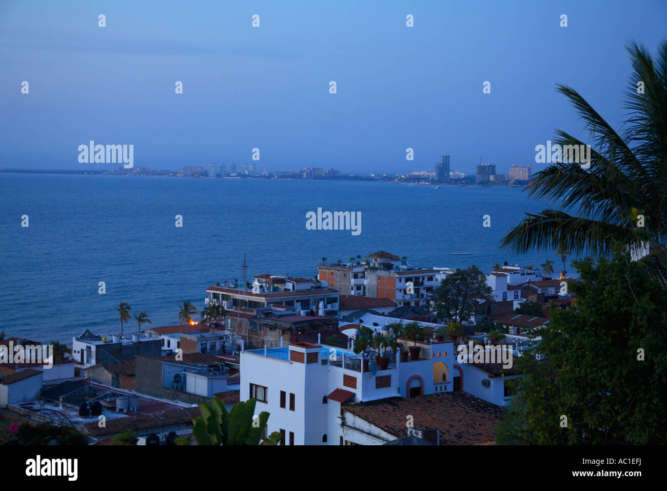 Puerto Vallarta, Jalisco Mexiko Stockfoto