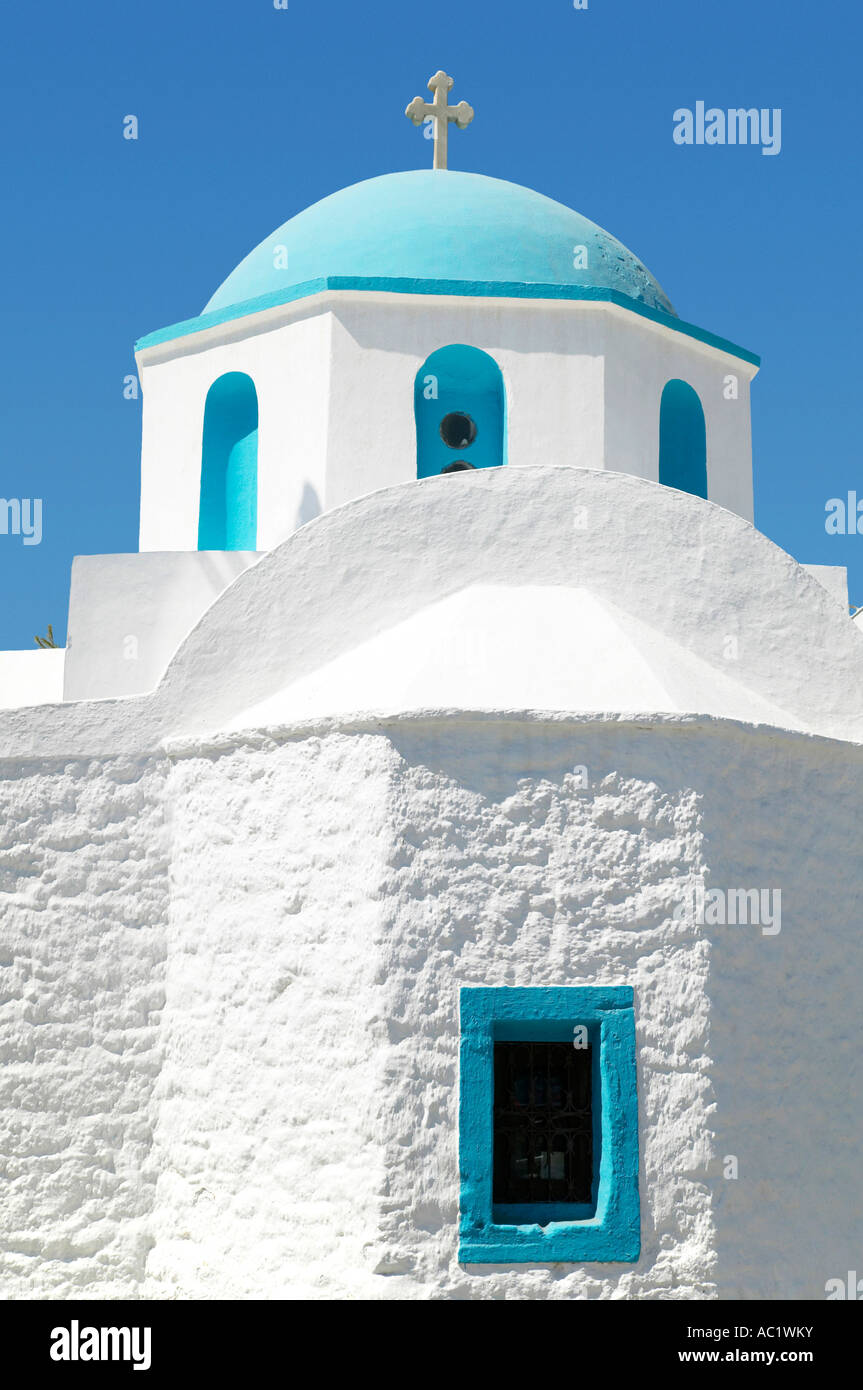 Griechenland, Naxos, Kirche Stockfoto