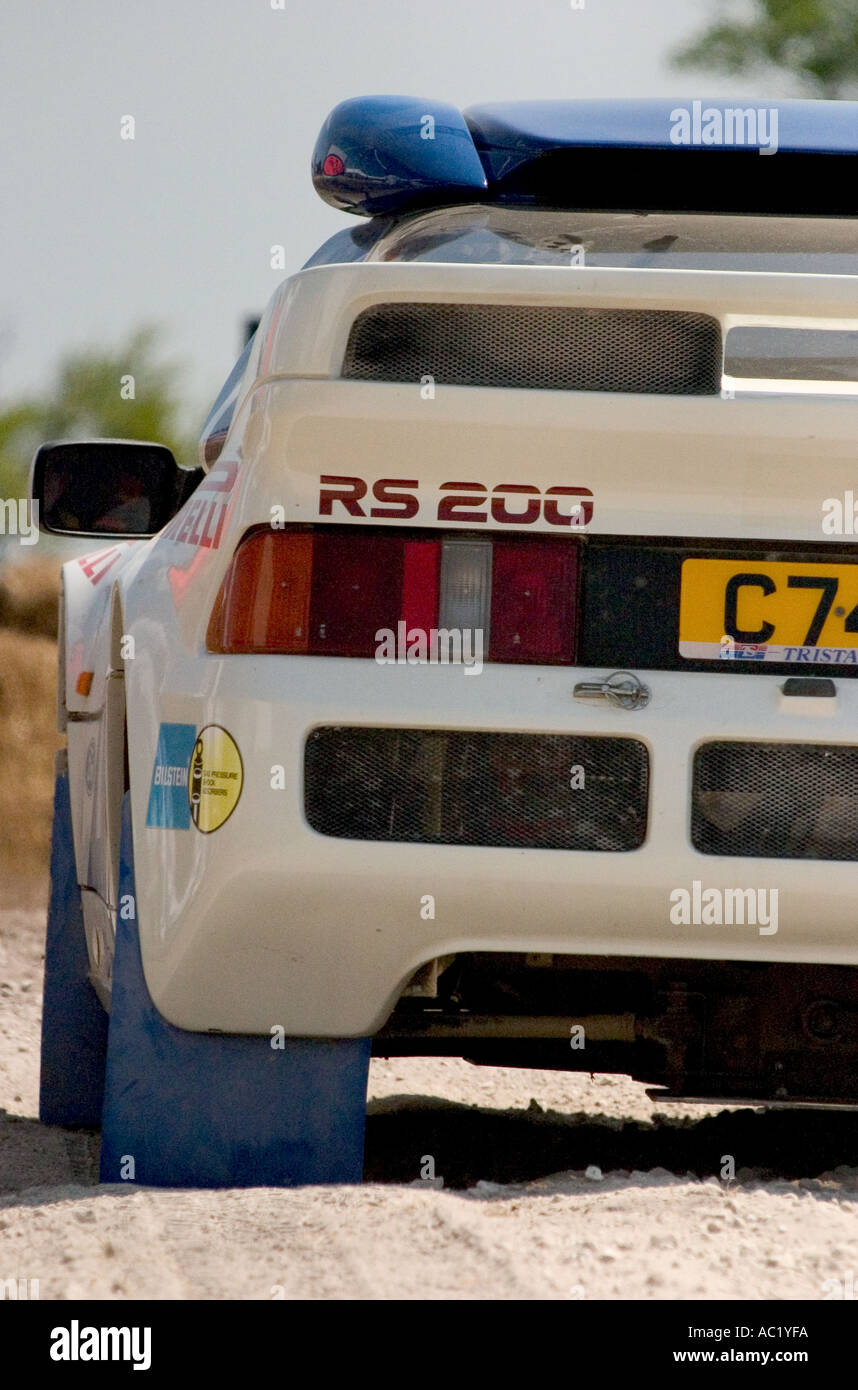 Goodwood Festival of Speed 2005 Stockfoto