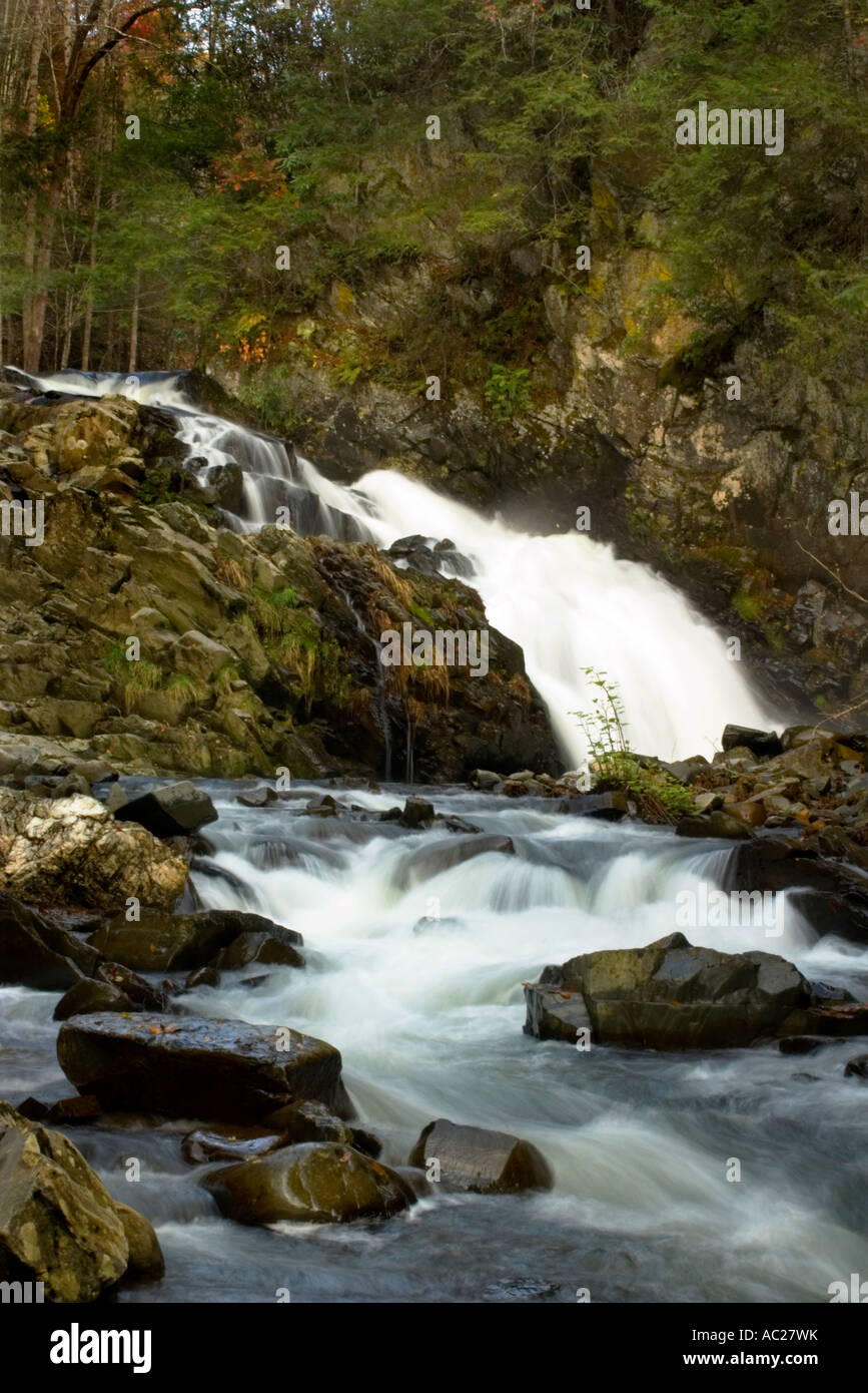 Fällt für Nantahala Fluss, Wasserfall, landschaftlich Stockfoto