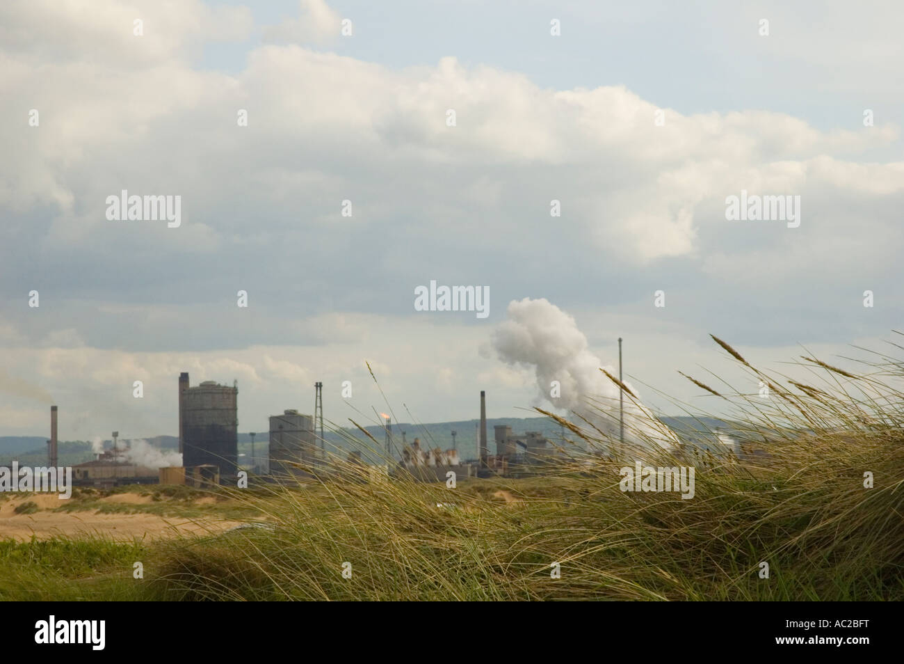 Hochofen Stockfoto