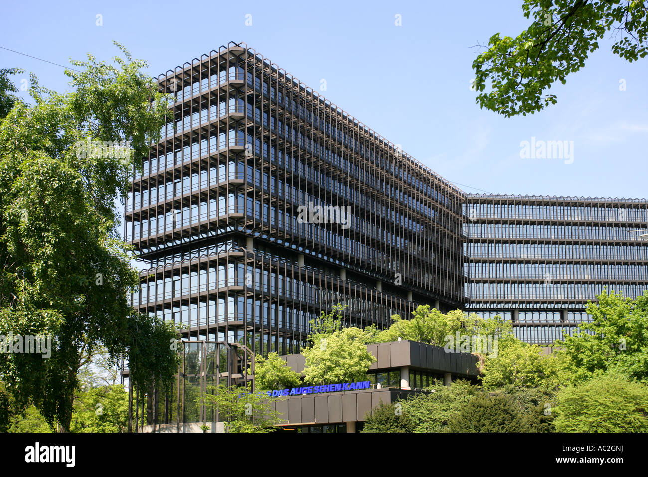 Deutschland Bayern München Gebäude European Patent Office außen Stockfoto