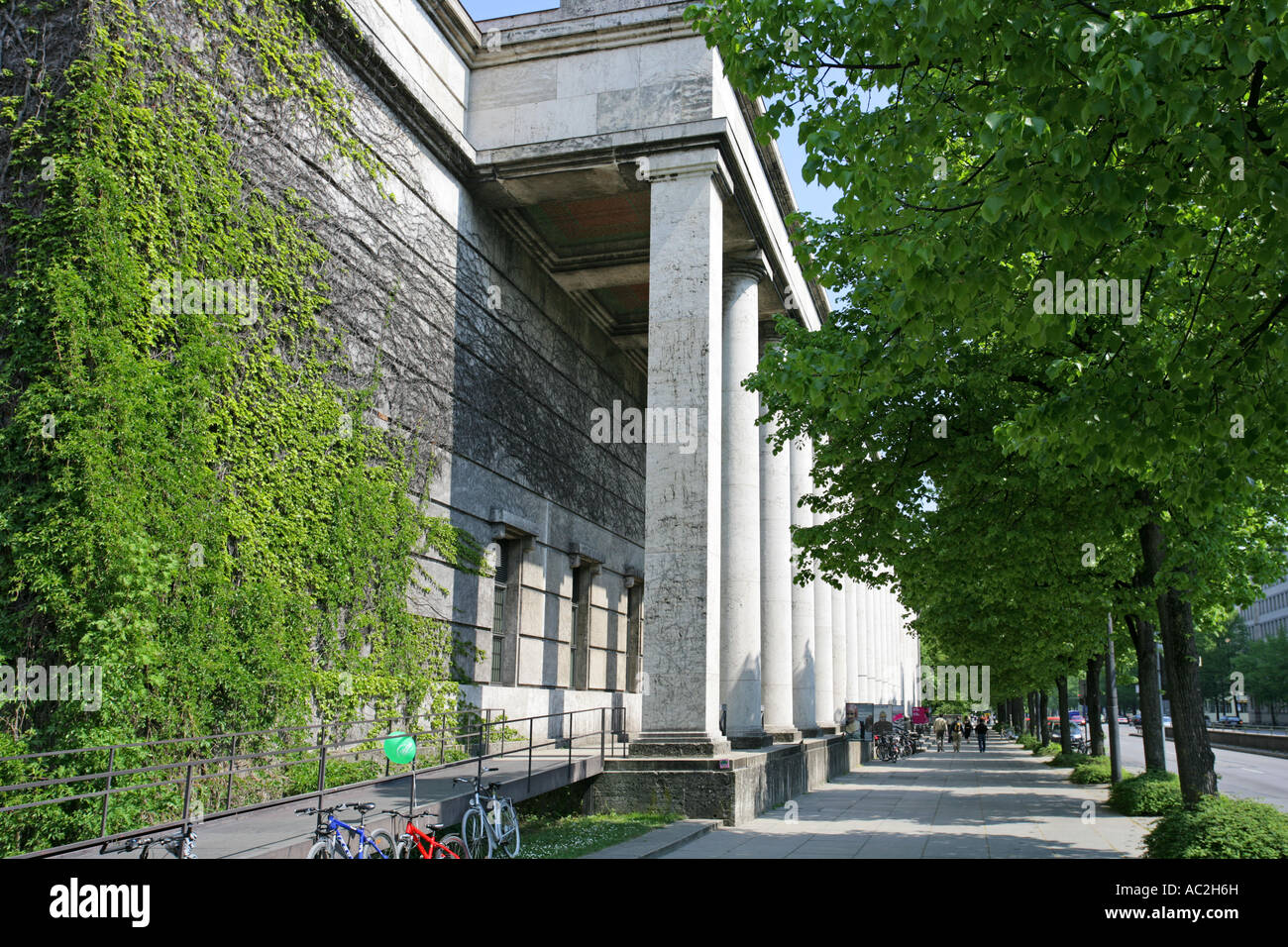 Haus der Kunst Museum und die Kunstgalerie München Bayern Deutschland Stockfoto