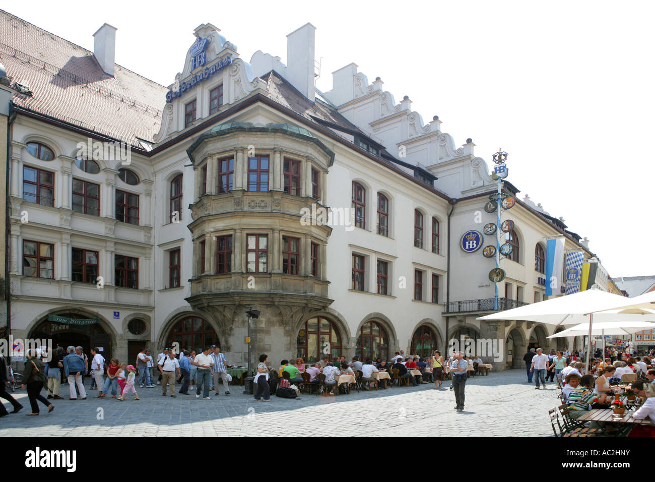 Deutschland Bayern München der Welt berühmten Hofbräuhaus Stockfoto