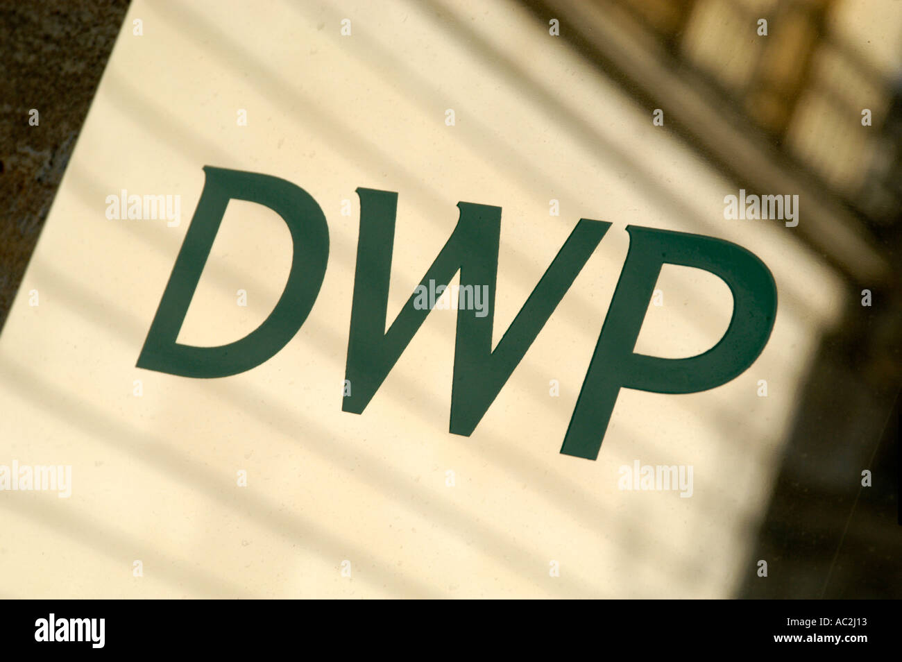 Department for Work and Pensions, London, England, UK Stockfoto