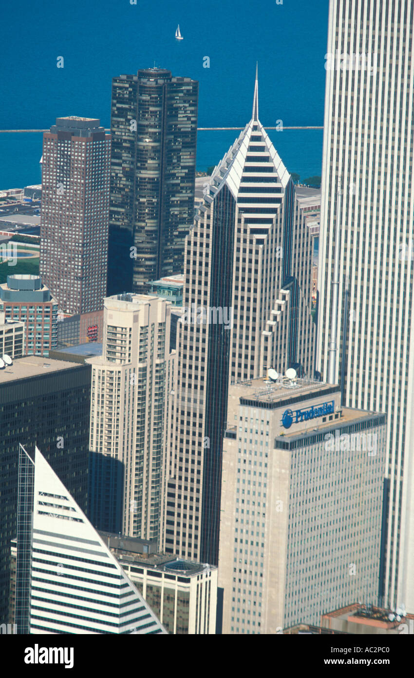 Chicago der Sears Gebäude Stockfoto