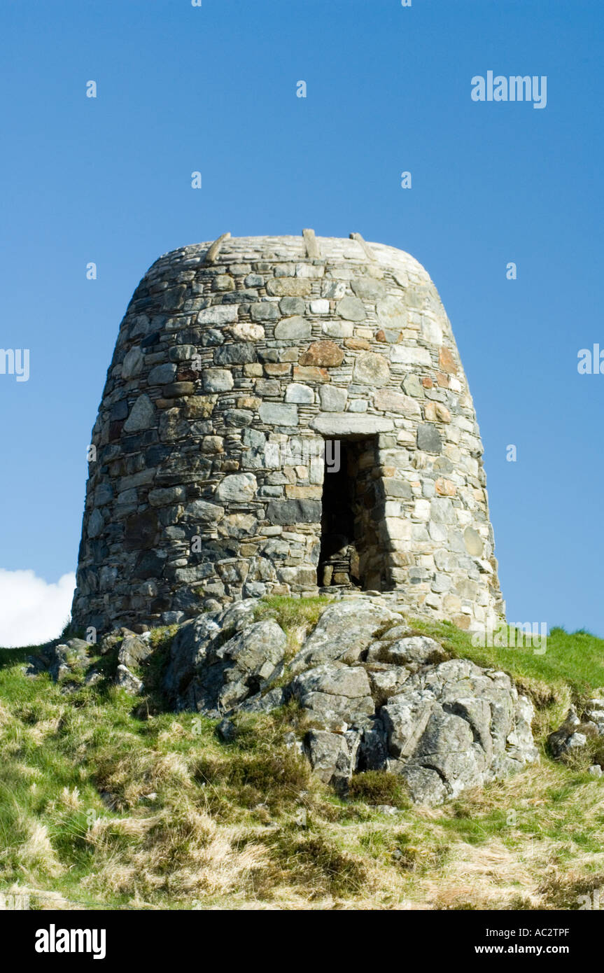 Denkmal für die Helden des Lochs; konzipiert: Will Macleod;  bauen: Jim Crawford, Isle of Lewis, äußeren Hebriden, Schottland Stockfoto