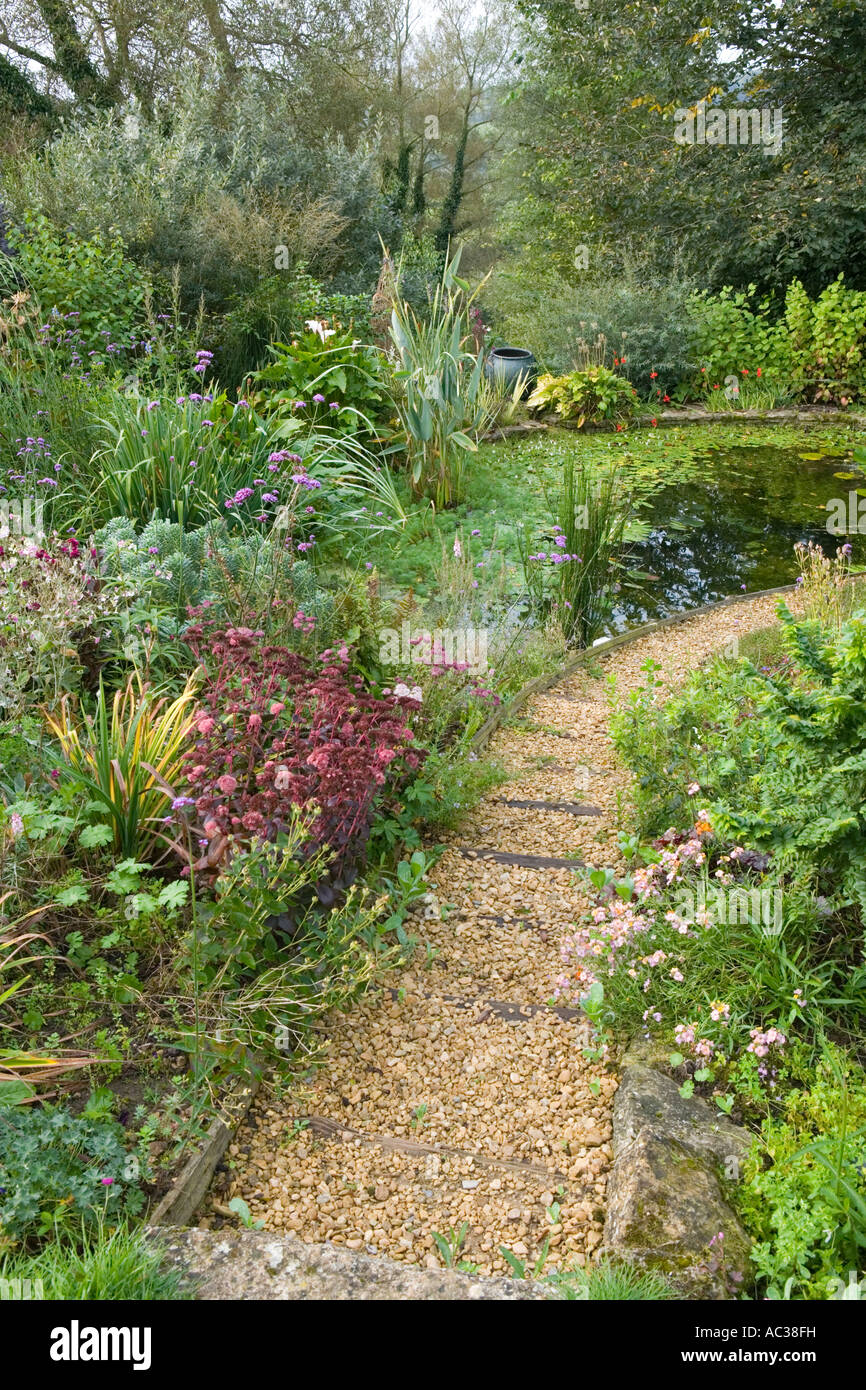 Besondere Pflanzen Derry Watkin S Garten Bad Uk Sommer Kiesweg