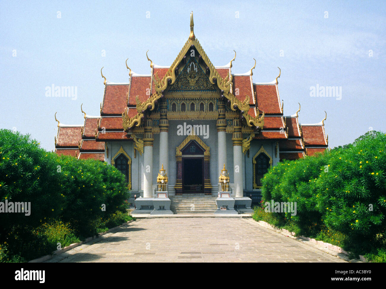 Buddhistisches Kloster Gaya Stockfoto
