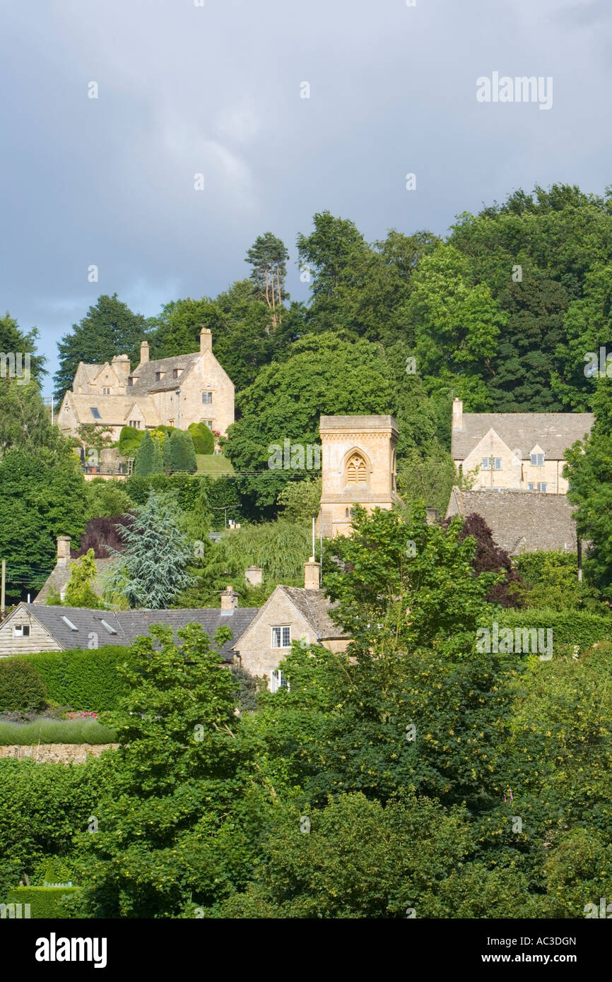 Snowshill Dorf englischen Cotswolds, Gloucestershire Stockfoto