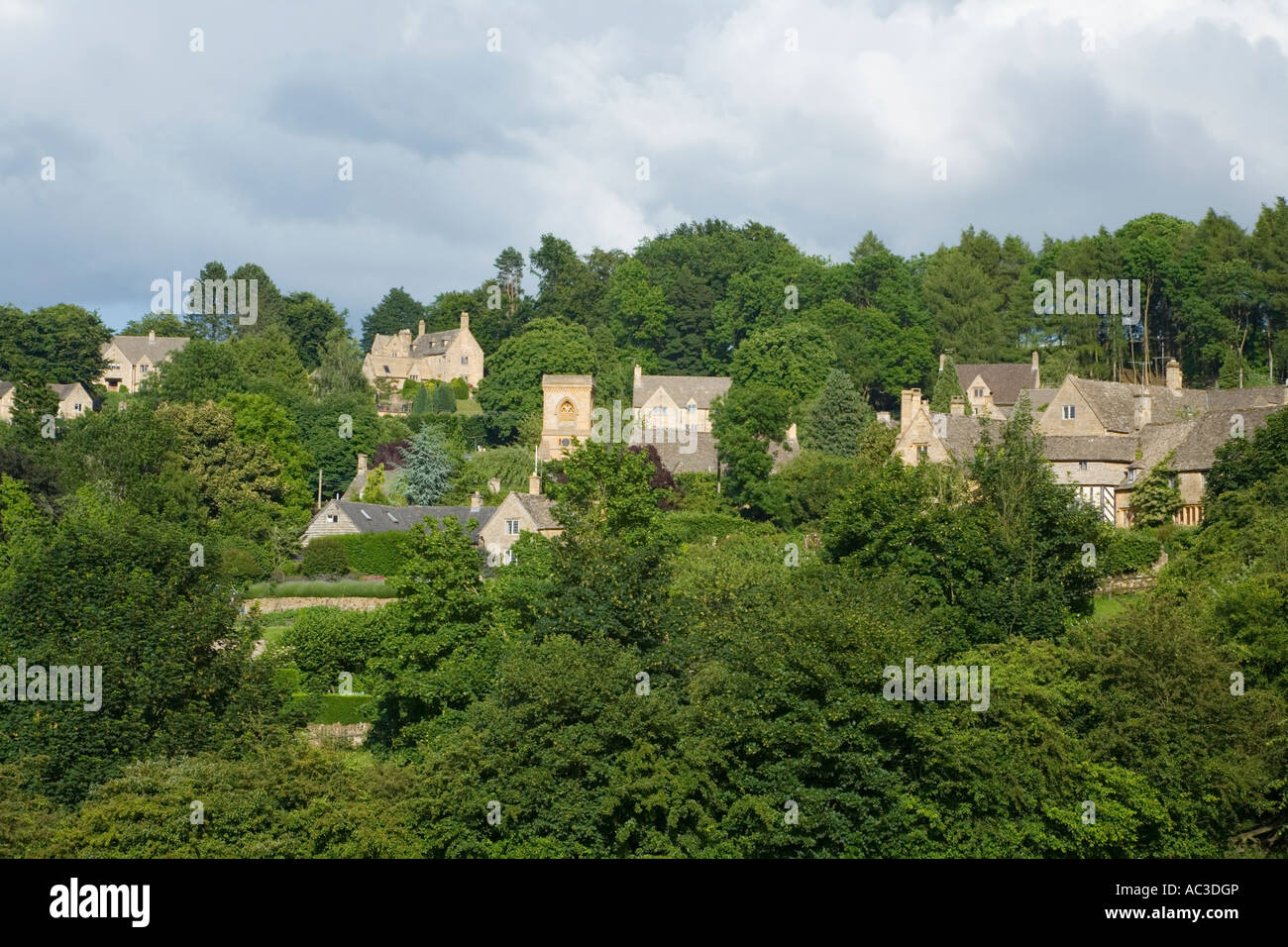 Snowshill Dorf englischen Cotswolds, Gloucestershire Stockfoto