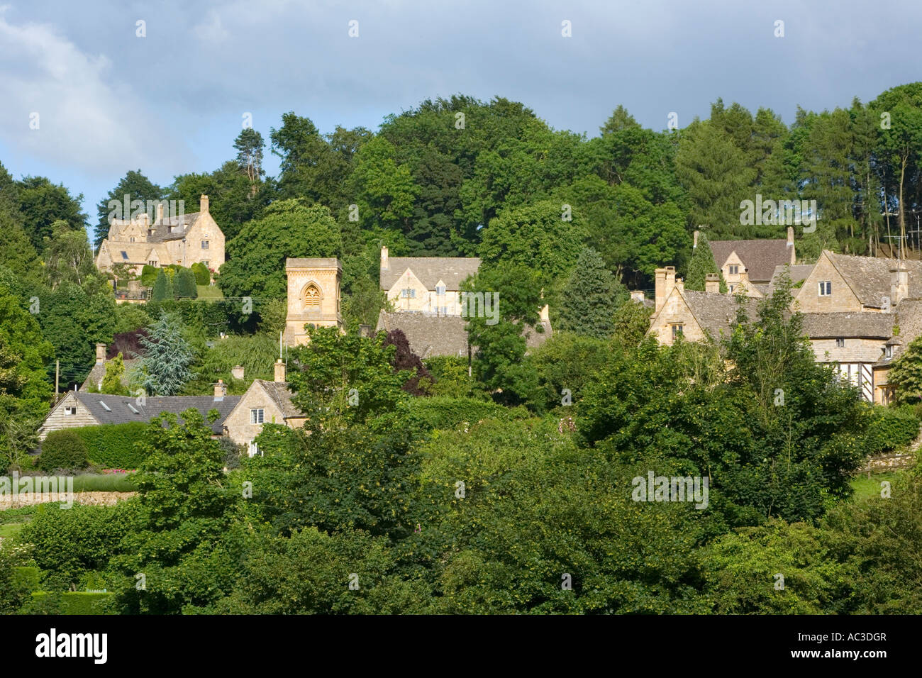 Snowshill Dorf The Cotswolds Gloucestershire, England Stockfoto