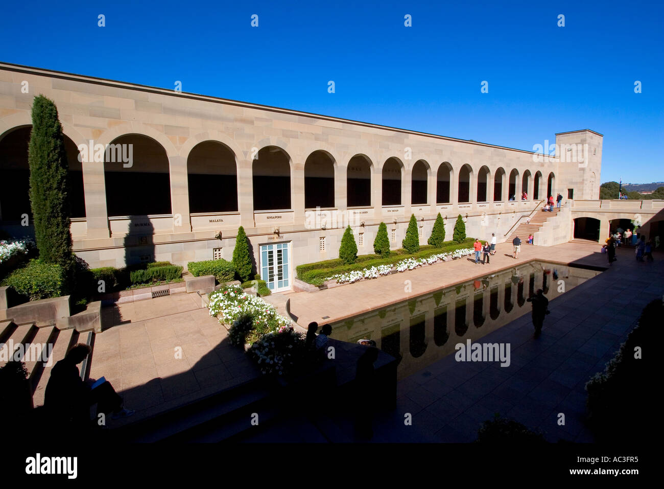 Australian War Memorial Stockfoto