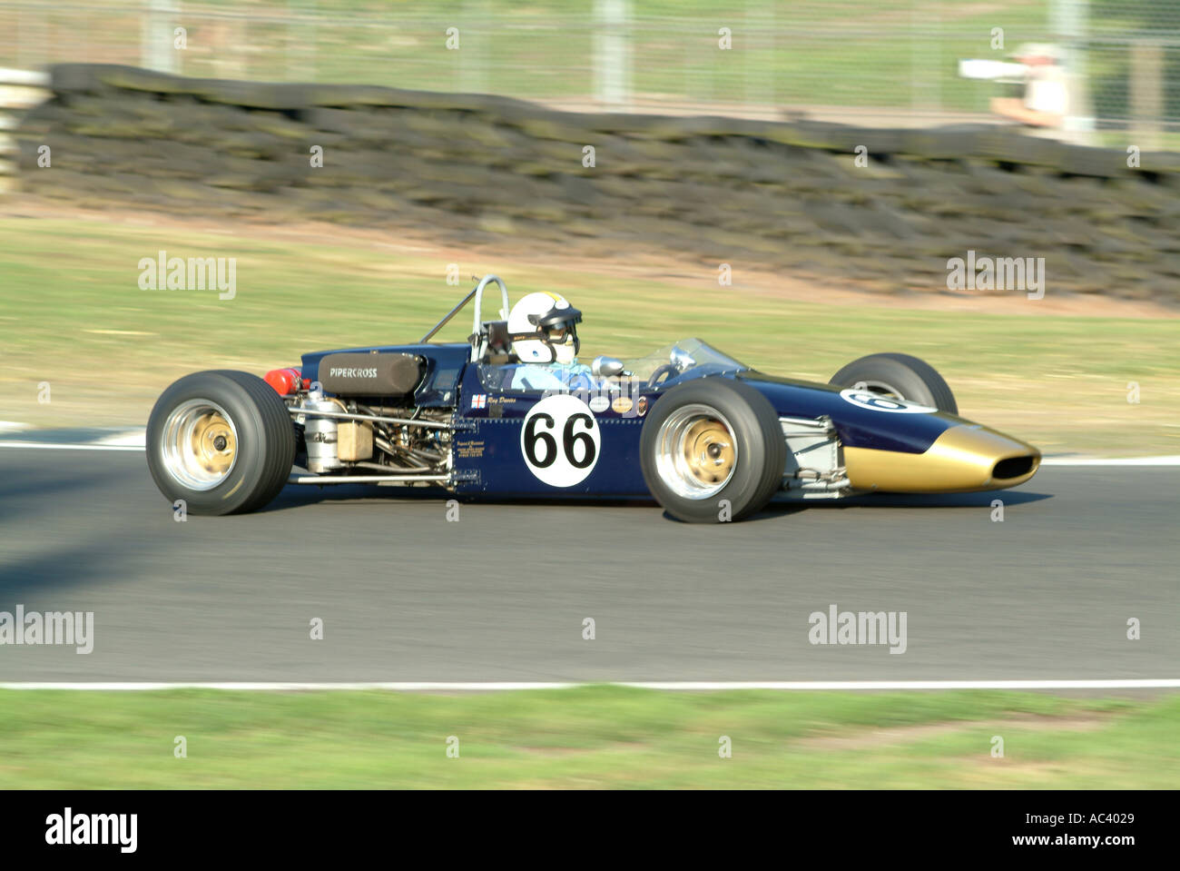 Nike Mk 8 klassische Rennwagen in Oulton Park Rennstrecke Tarporley Cheshire England Vereinigtes Königreich Großbritannien Stockfoto