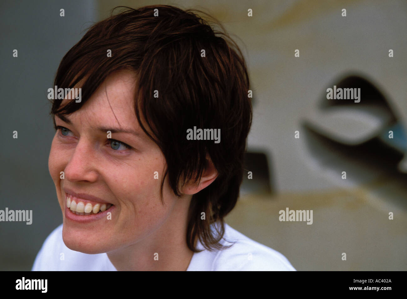 England, Chelsea Flower Show, Garten aus der Wüste, Louise Didrickson bereitet der Garten Stockfoto