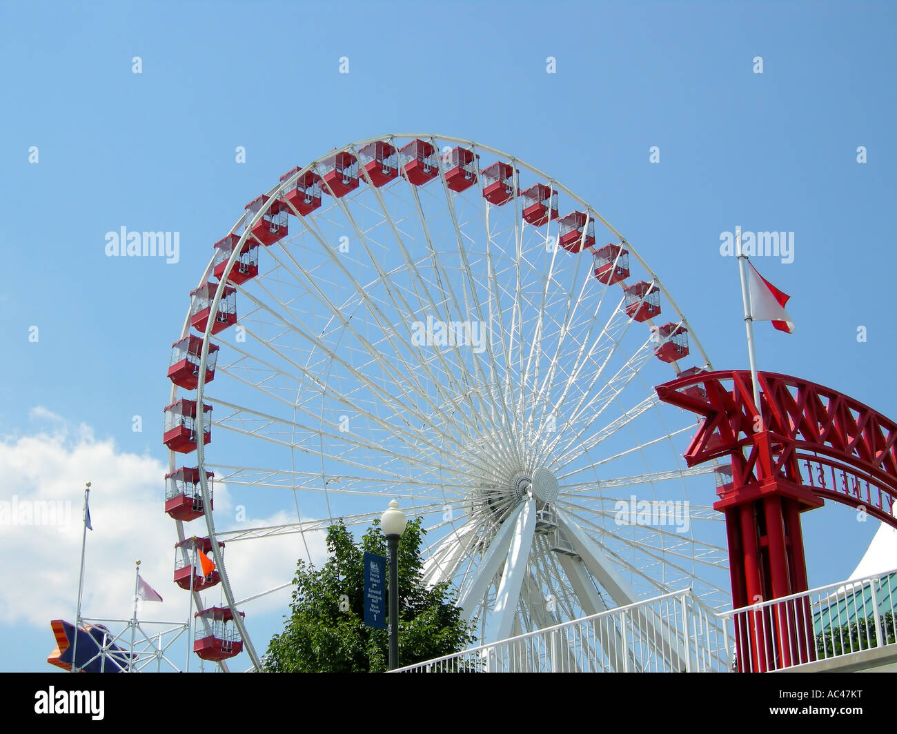Riesenrad Stockfoto