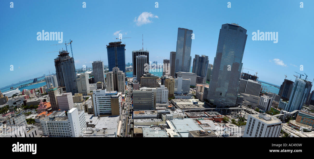Downtown Miami Stockfoto