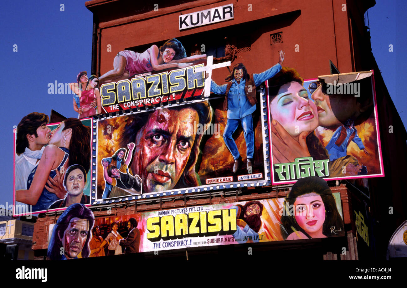 Mumbai-Delhi Indien Kinofilm Bilder Filme Bollywood Stockfoto