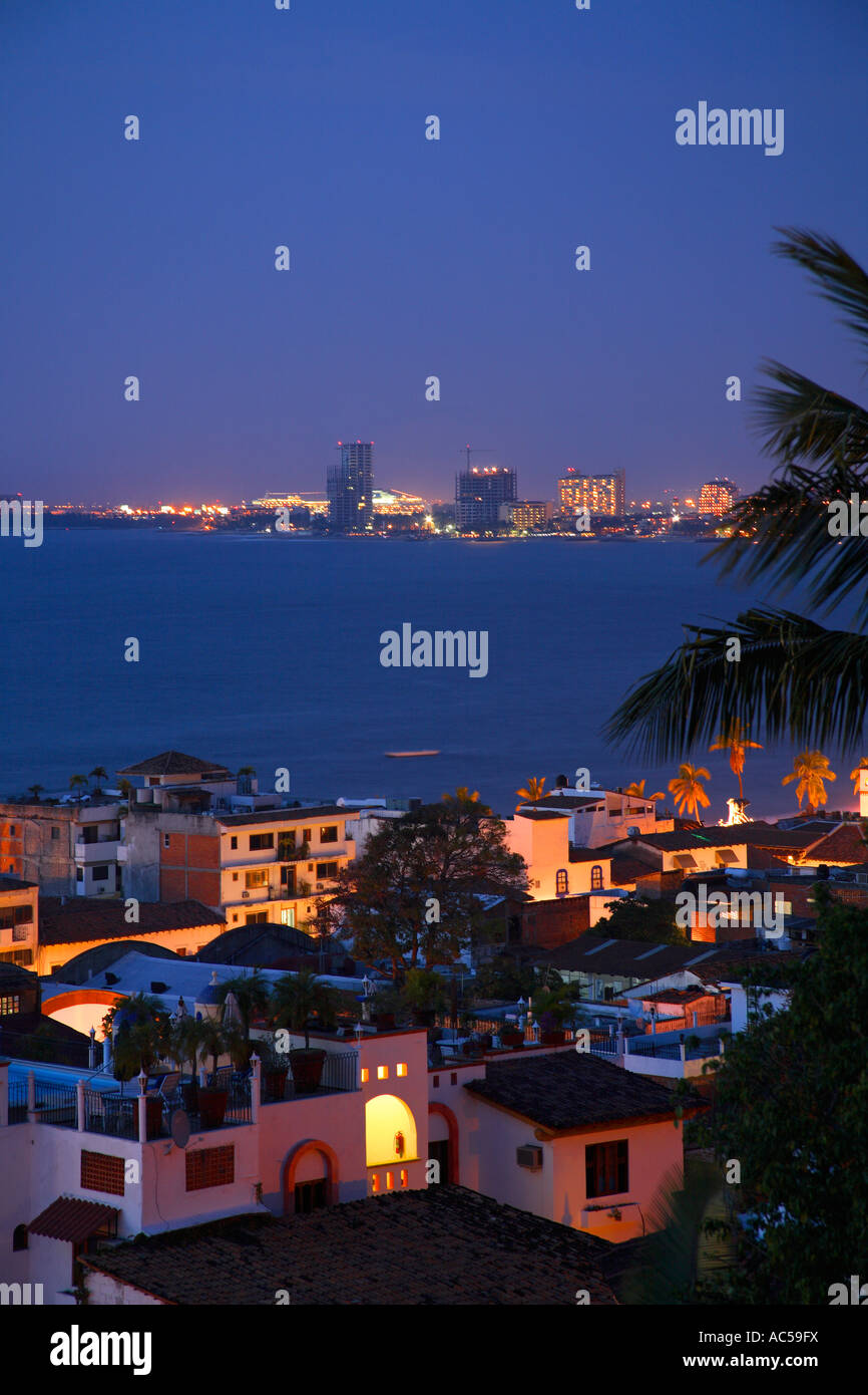 Puerto Vallarta, Jalisco Mexiko Stockfoto