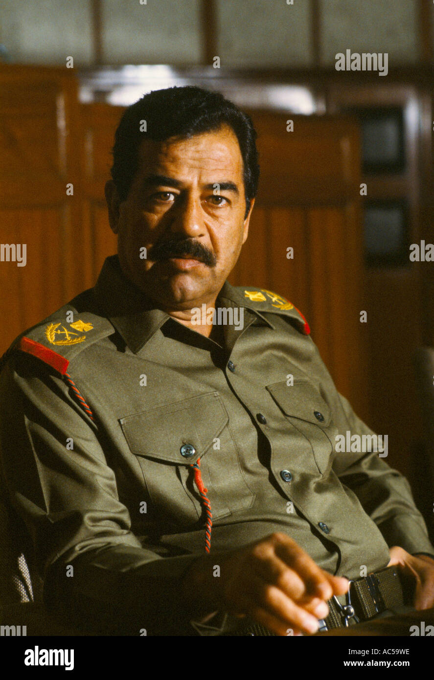 Saddam Hussein Stockfotos Und Bilder Kaufen Alamy