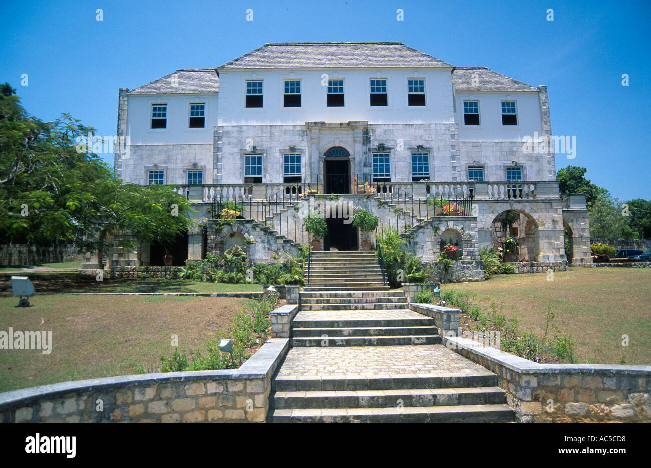 Rose Hall Great House aus dem 18. Jahrhundert-Plantage-Haus in der Nähe von Montego Bay Nordküste Jamaica West Indies Stockfoto