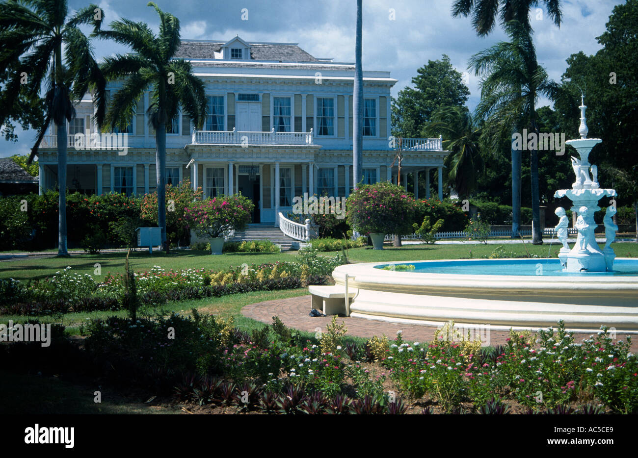 Devon House Kingston Jamaika Antillen Stockfoto