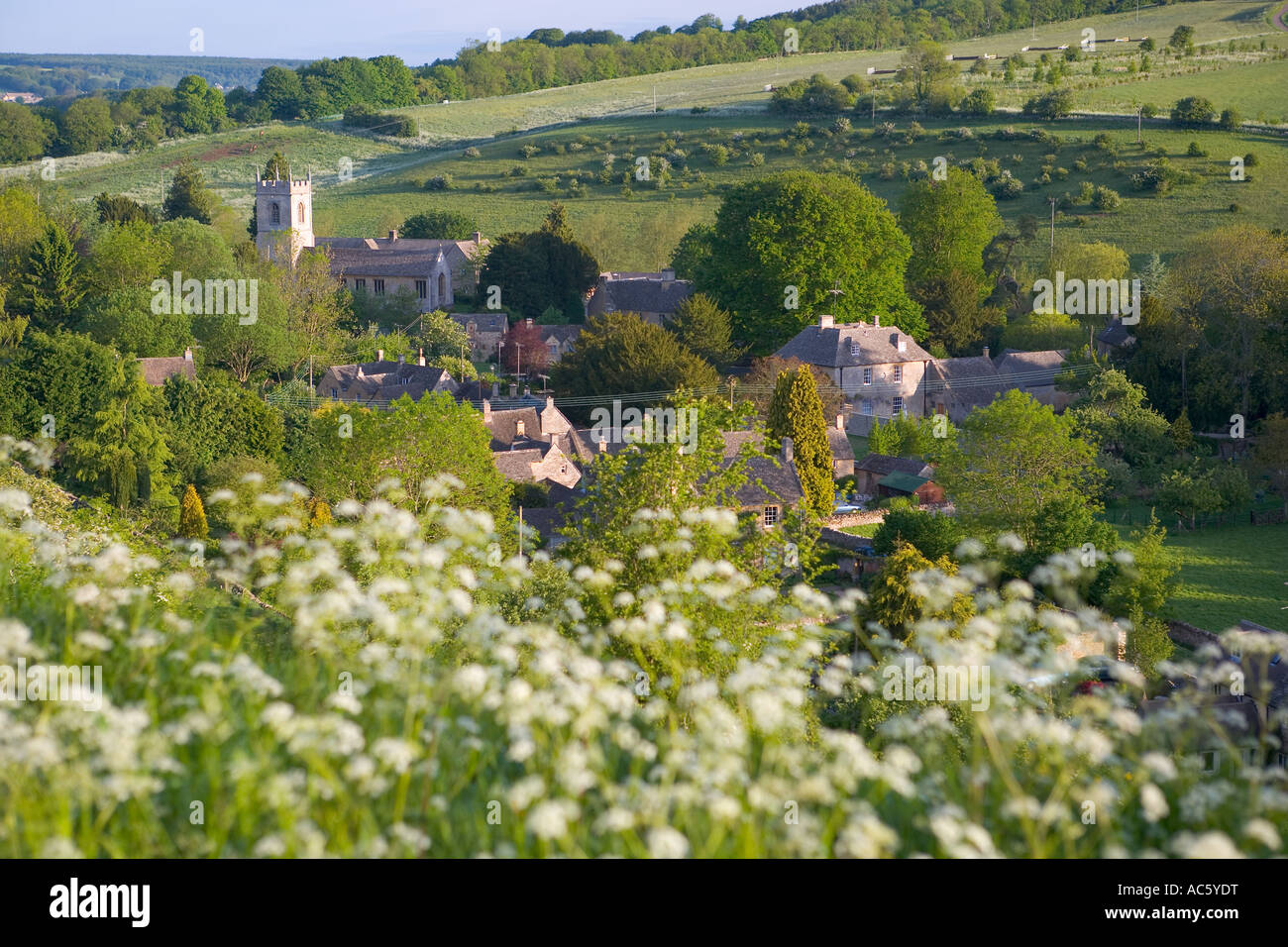 Cotswolds UK Stockfoto