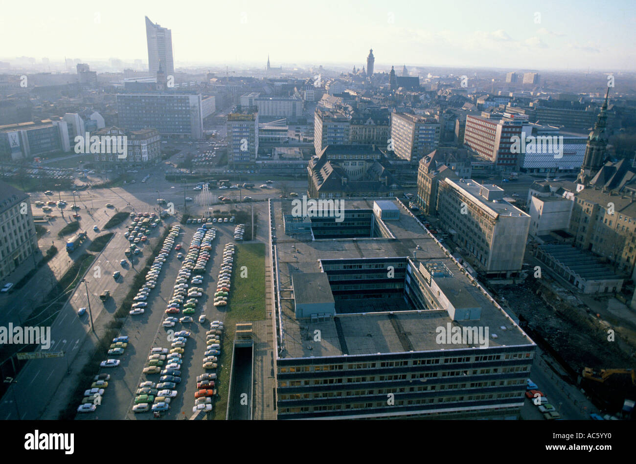 Leipzig East Germany 1990 Stockfotos und bilder Kaufen Alamy
