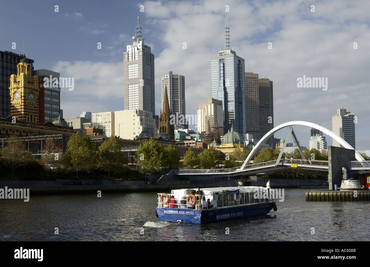 Melbourne - Australien Stockfoto