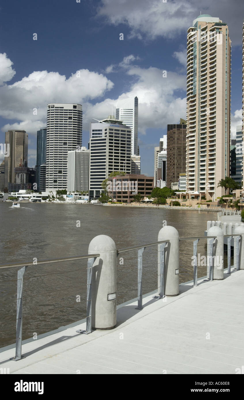 Brisbane in Australien Stockfoto