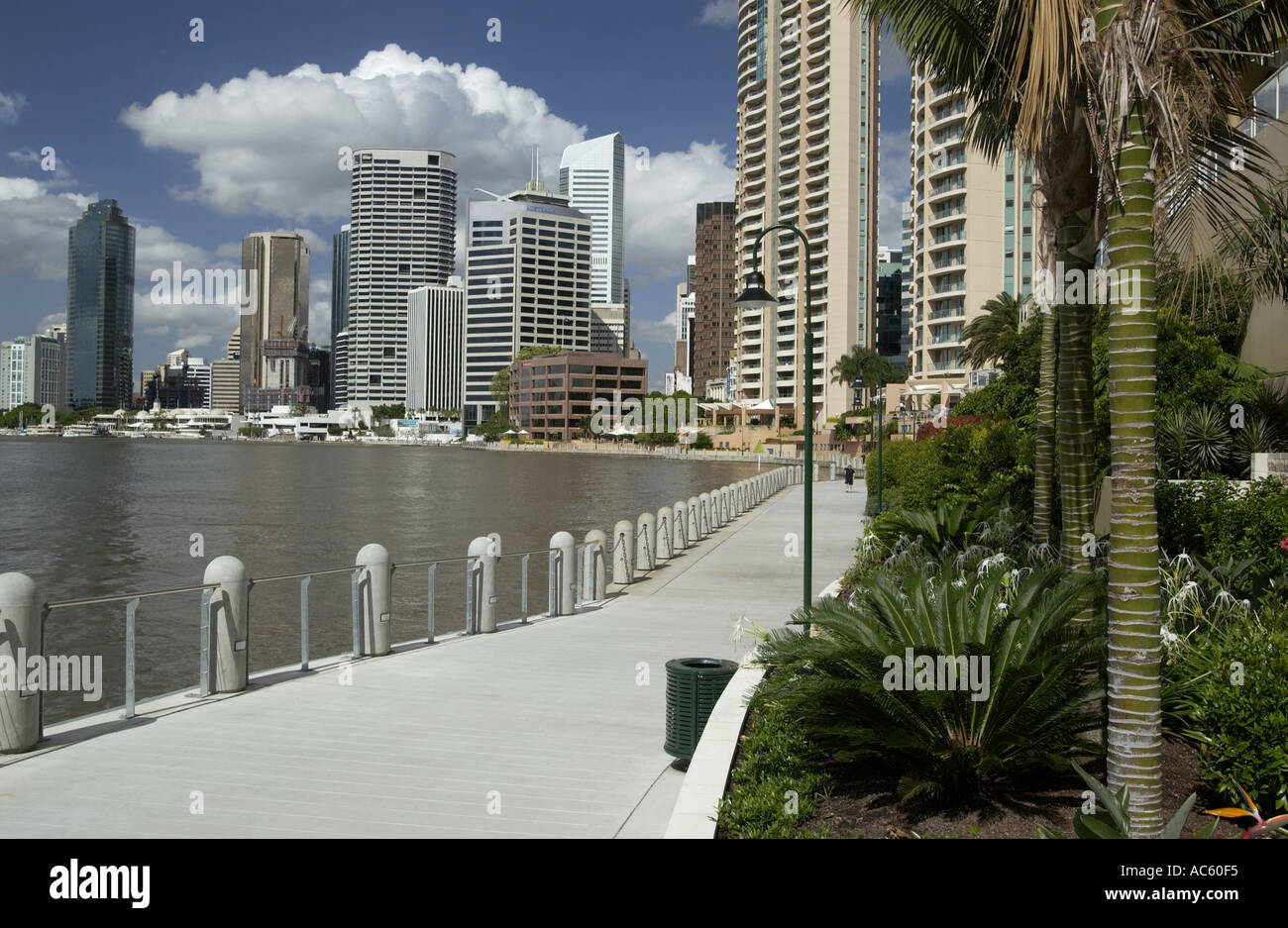 Stadt von Brisbane, Australien Stockfoto
