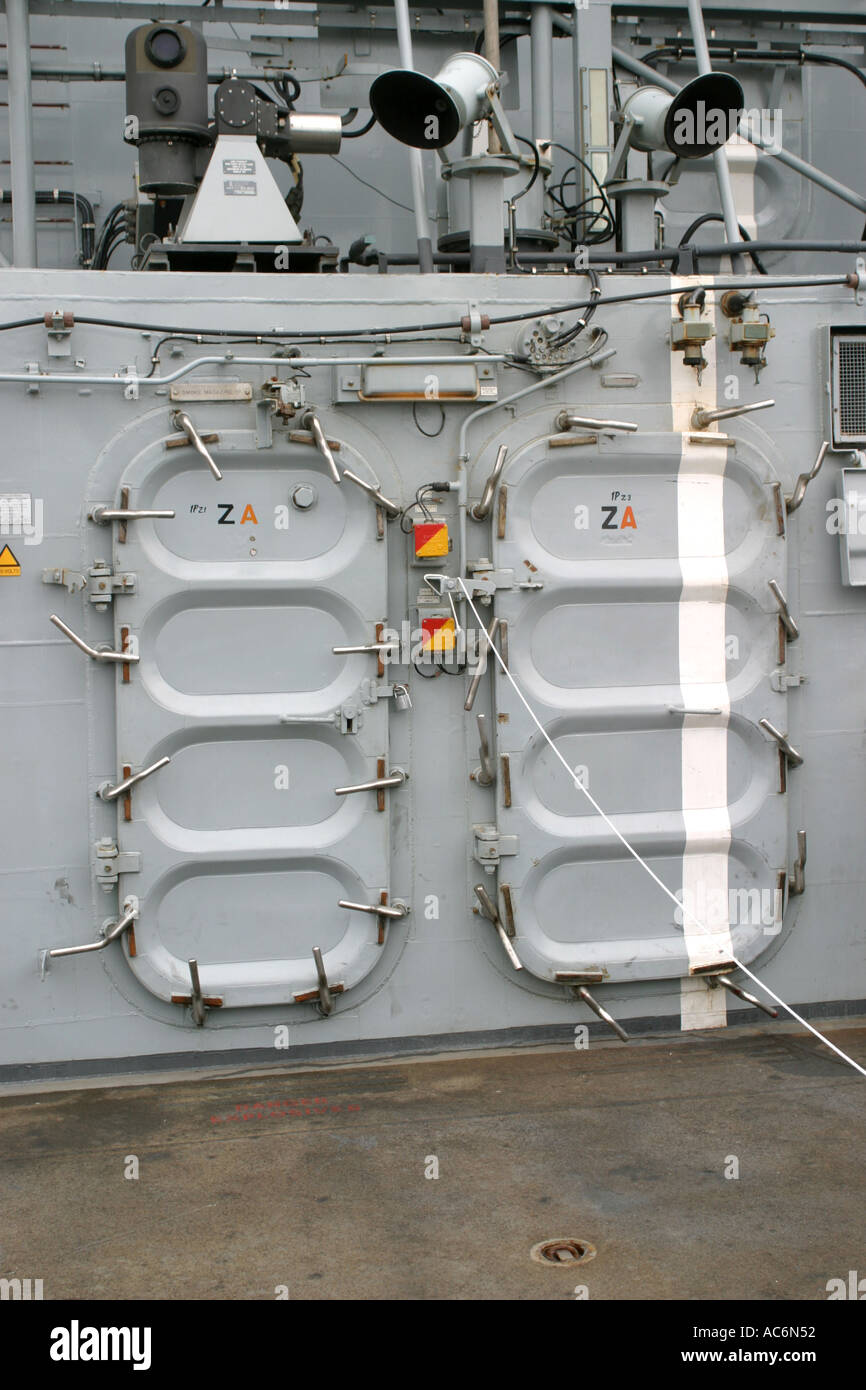 Trafalgar feiern und internationales Festival des Meeres Portsmouth Juni 2005 Stockfoto