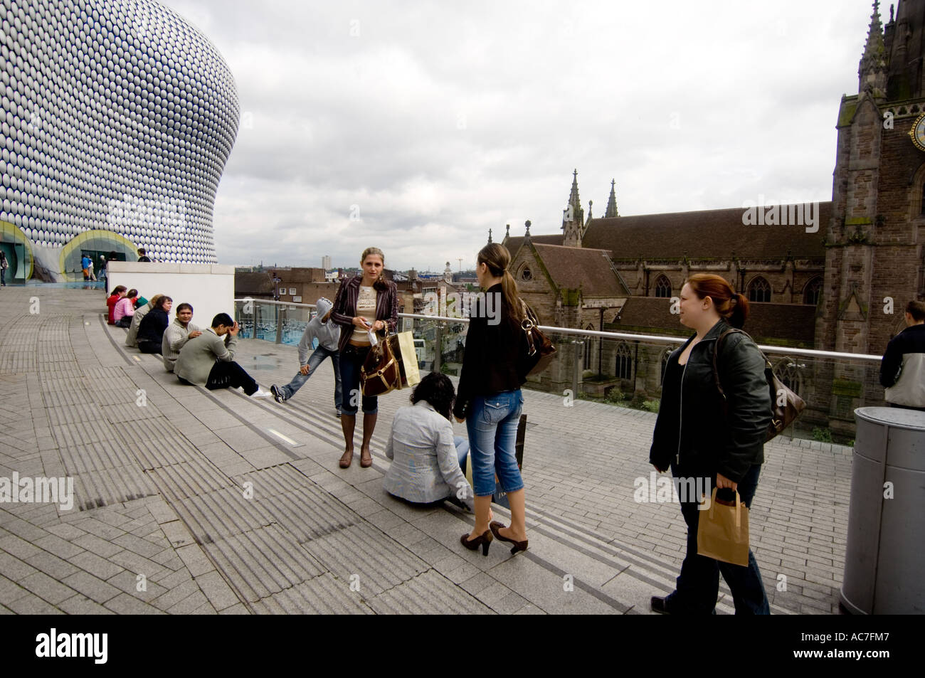 Selfridges speichern Birmingham England Stockfoto