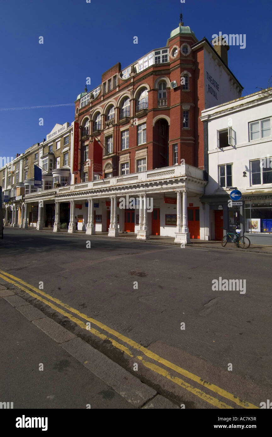 Das Theatre Royal Brighton East Sussex Stockfoto