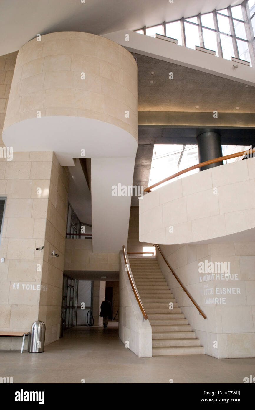 Kinemathek Francais, 51 rue de Bercy, Paris, Frankreich-Frühjahr 2006 Stockfoto