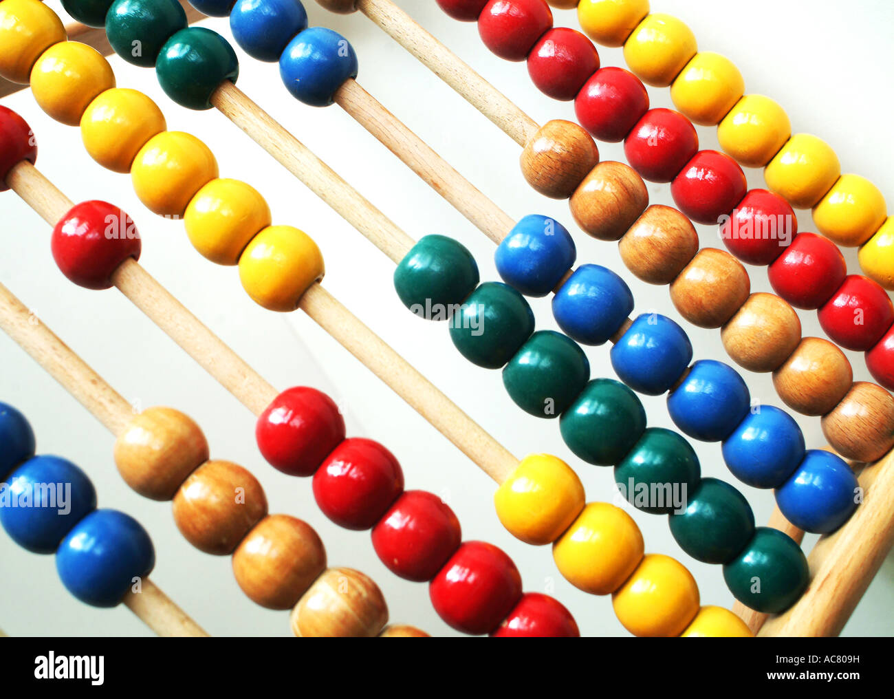 Abacus Stockfoto