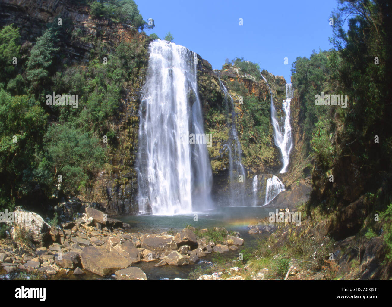 Lisbon Falls in der Nähe von Graskop, Mpumalanga; Südafrika Stockfoto
