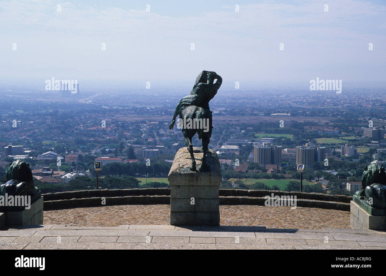 Rhodes Memorial, Cape Town, Südafrika Stockfoto