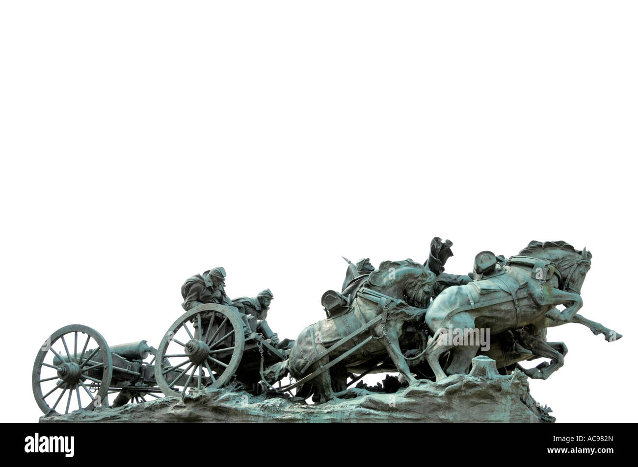 Ulysses S Grant Memorial Washington DC USA Stockfoto