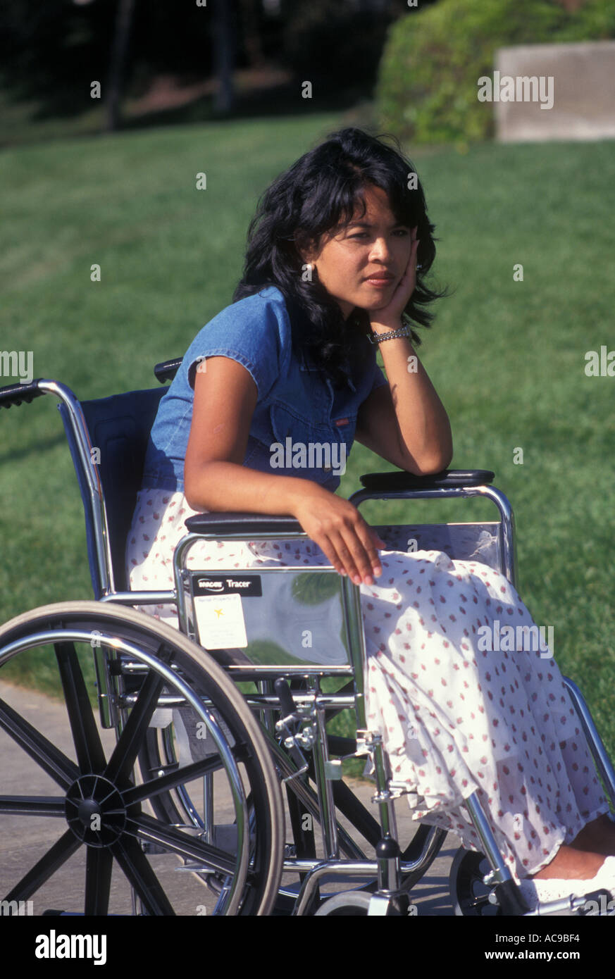 California-Multi-ethnischen inter ethnische Vielfalt ethnisch vielfältigen multikulturellen kulturelle interracial warten Tagträumen Firmensitz © Myrleen Pearson Stockfoto