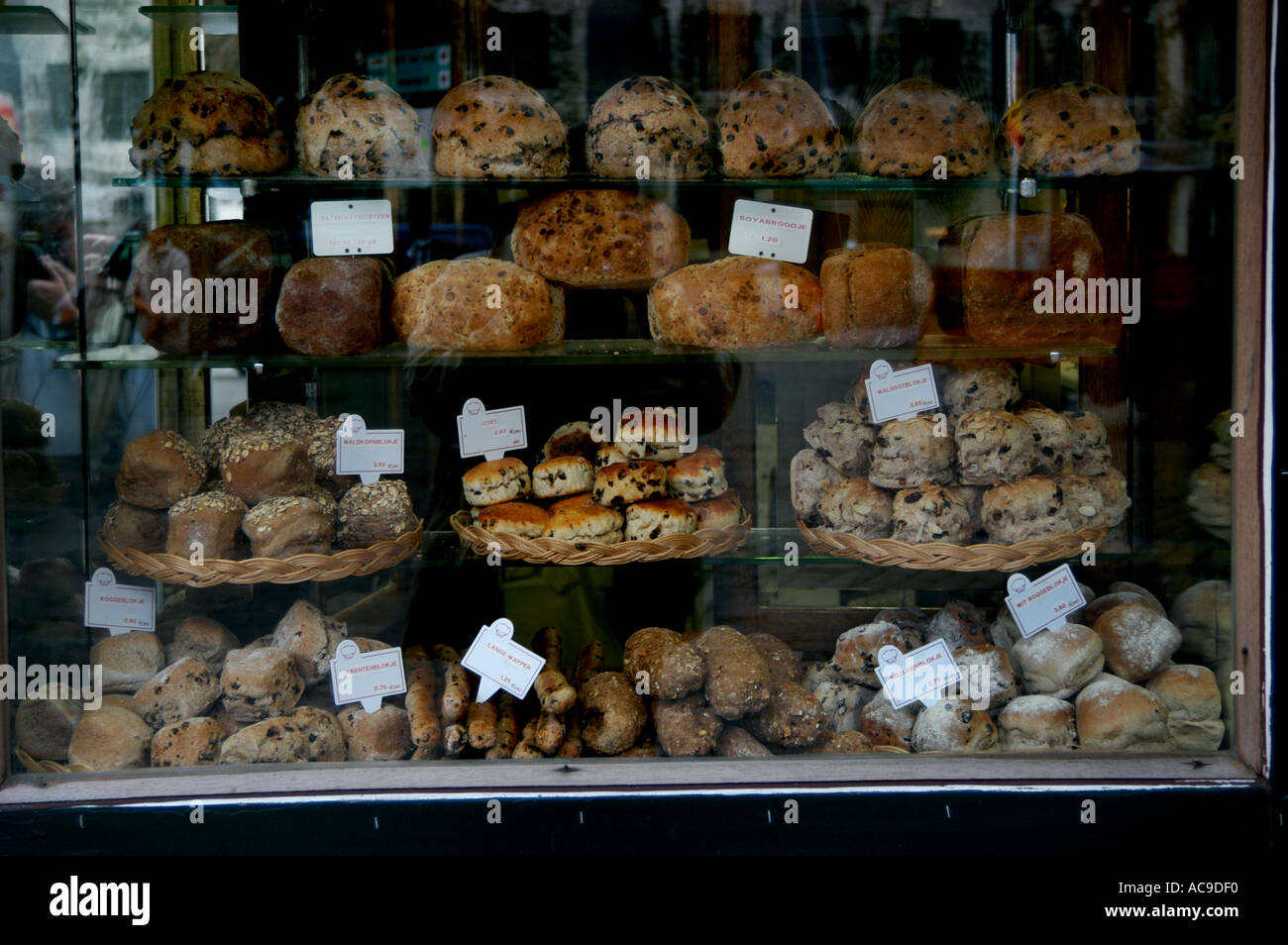 Gent, Gand, Gent in Ost-Flandern, Belgien. Eine Universitätsstadt von Bars und Restaurants und der zweitgrößte Hafen in Belgien. Stockfoto
