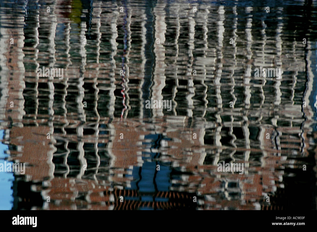 Gent, Gand, Gent in Ost-Flandern, Belgien. Eine Universitätsstadt von Bars und Restaurants und der zweitgrößte Hafen in Belgien. Stockfoto