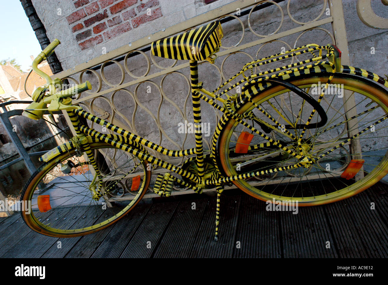 Gent, Gand, Gent in Ost-Flandern, Belgien. Eine Universitätsstadt von Bars und Restaurants und der zweitgrößte Hafen in Belgien. Stockfoto