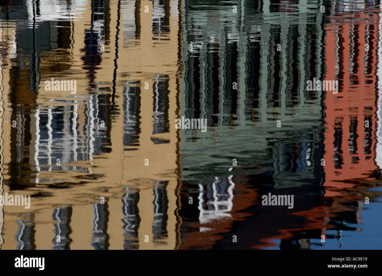 Gent, Gand, Gent in Ost-Flandern, Belgien. Eine Universitätsstadt von Bars und Restaurants und der zweitgrößte Hafen in Belgien. Stockfoto