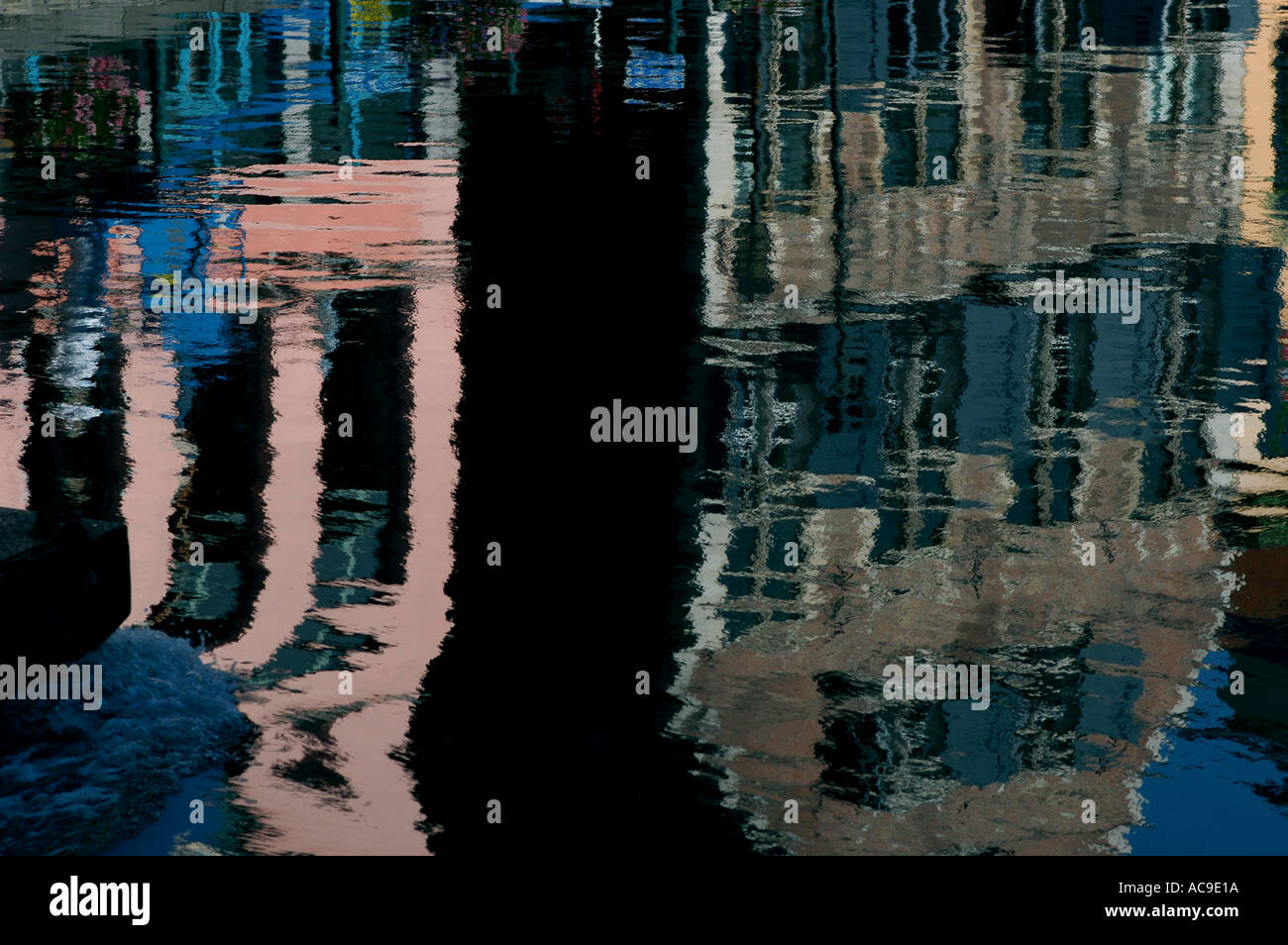 Gent, Gand, Gent in Ost-Flandern, Belgien. Eine Universitätsstadt von Bars und Restaurants und der zweitgrößte Hafen in Belgien. Stockfoto