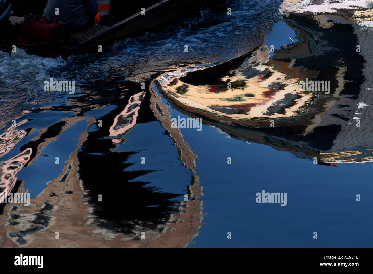 Gent, Gand, Gent in Ost-Flandern, Belgien. Eine Universitätsstadt von Bars und Restaurants und der zweitgrößte Hafen in Belgien. Stockfoto