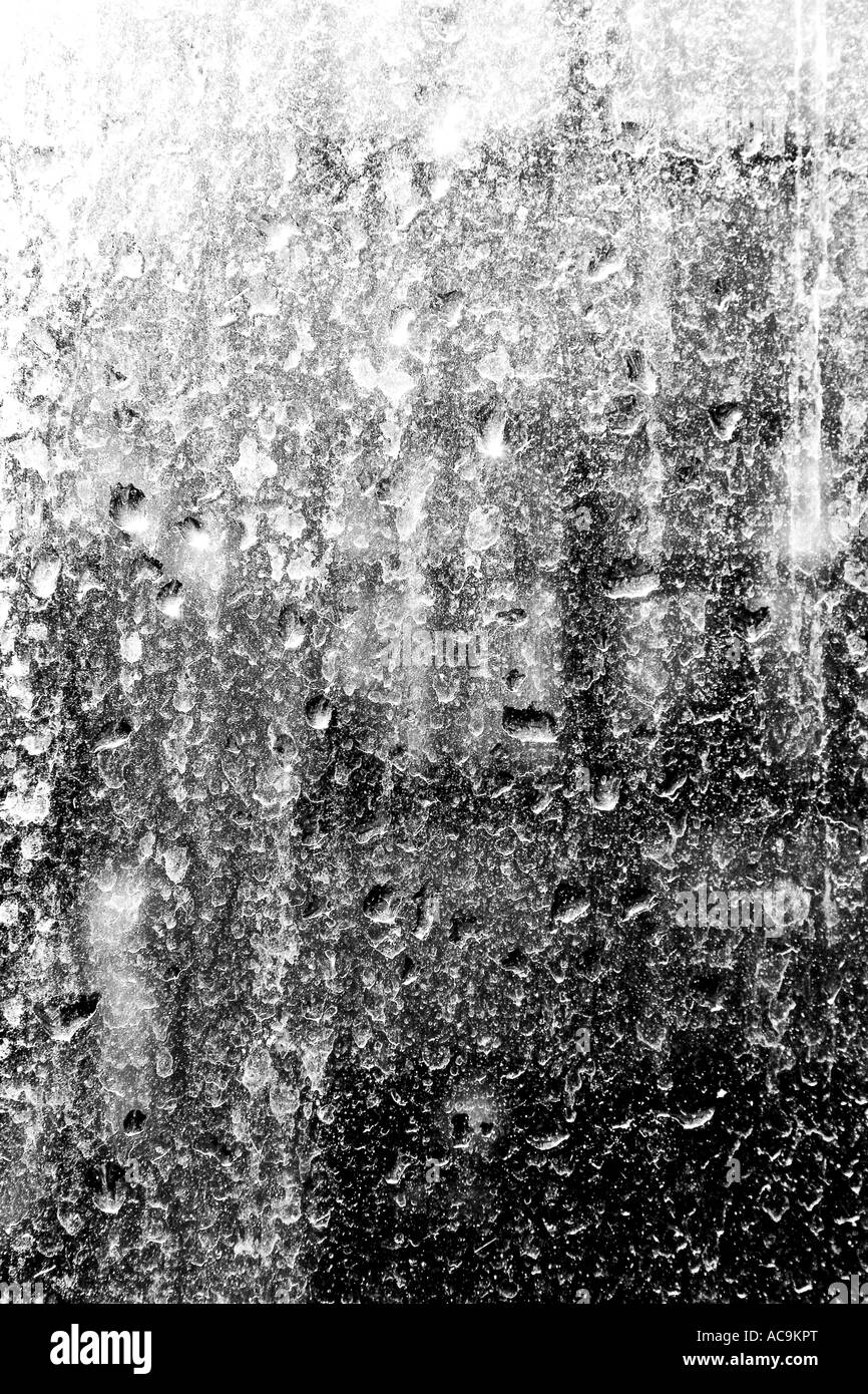 Fenster "Wasserzeichen" Shad Thames, London Stockfoto